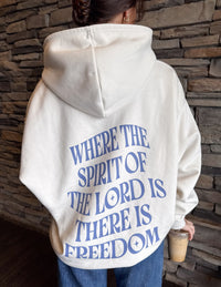 Spirit of the Lord Unisex Hoodie Christian Sweatshirt