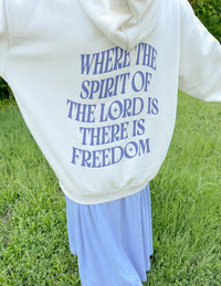 Spirit of the Lord Unisex Hoodie Christian Sweatshirt