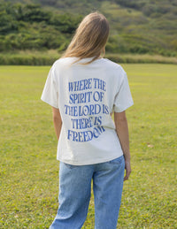 Spirit of the Lord Unisex Tee Christian T-Shirt