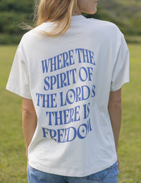 Spirit of the Lord Unisex Tee Christian T-Shirt
