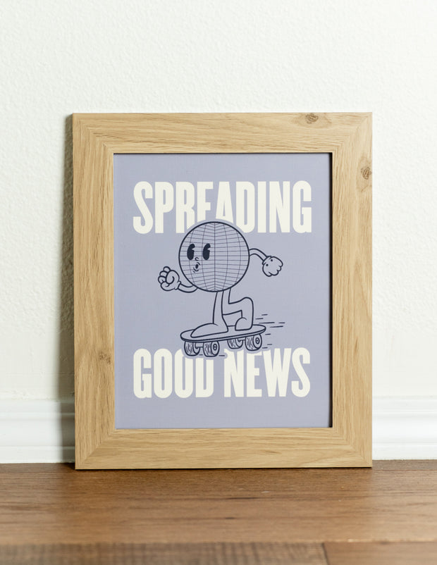 Spreading Good News Print