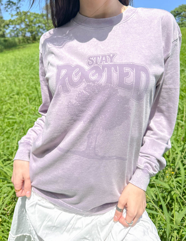Stay Rooted LS Unisex Tee Christian T-Shirt