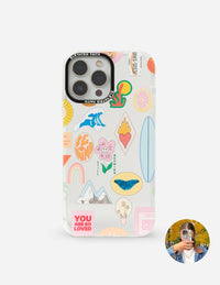 Sticker Collage x Ashlee Bock Christian Influencer Phone Case