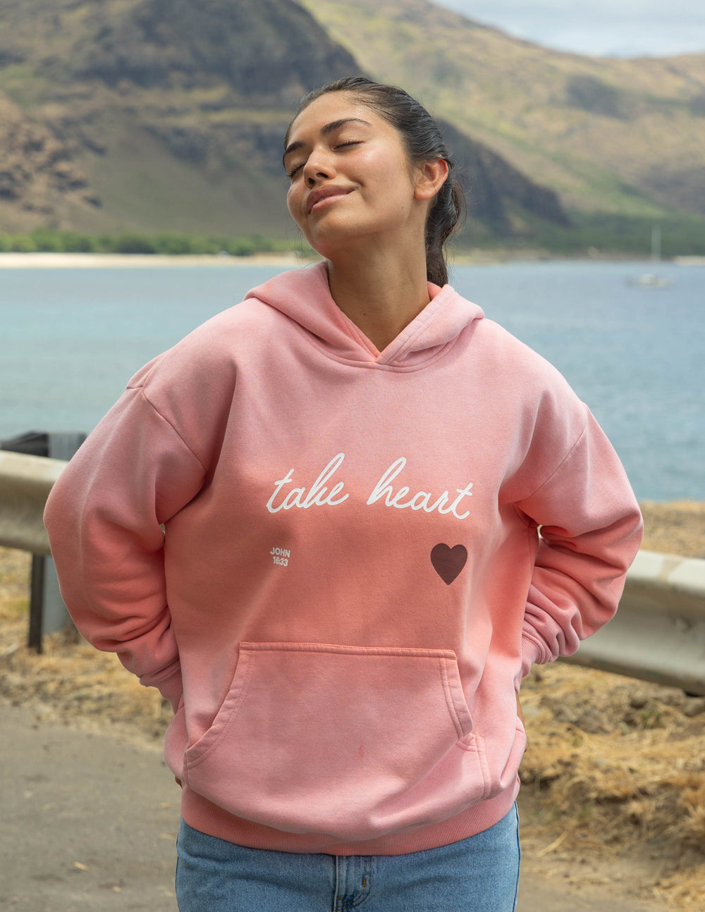 Shops have heart hoodie