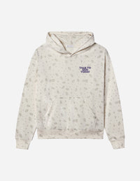 Talk to God Allover Wildflower Unisex Hoodie Christian Sweatshirt