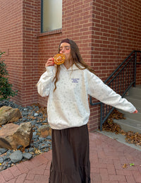 Talk to God Allover Wildflower Unisex Hoodie Christian Sweatshirt