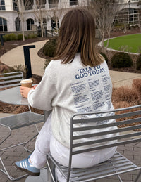 Talk to God Unisex Crewneck Christian Sweatshirt