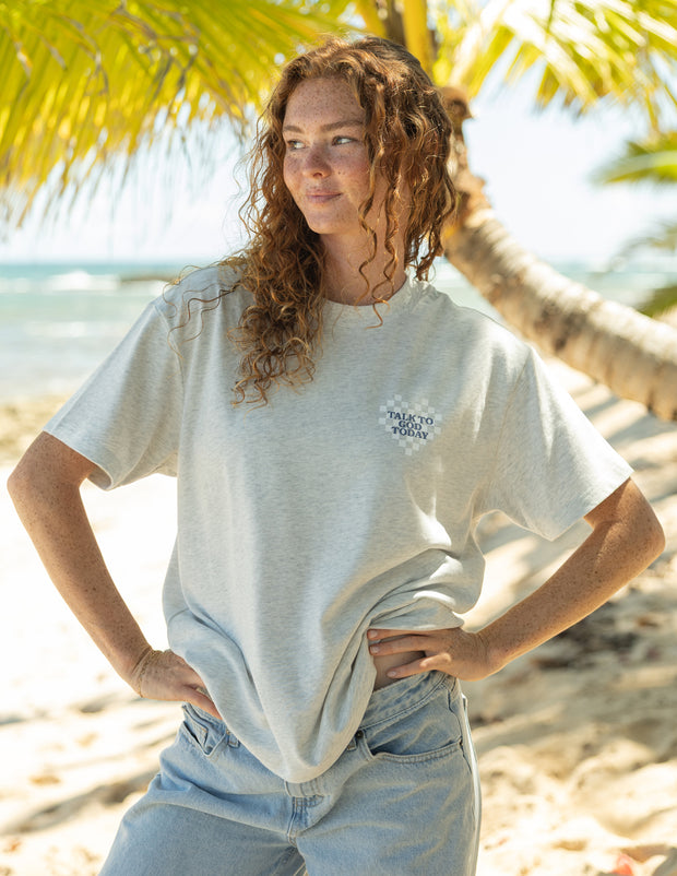 Talk to God Unisex Tee Christian T-Shirt