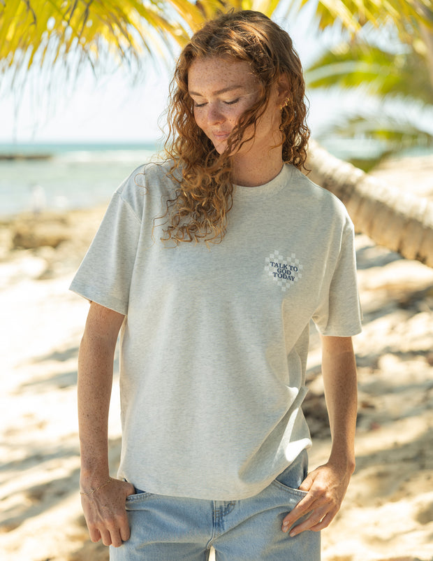 Talk to God Unisex Tee Christian T-Shirt