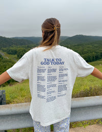 Talk to God Unisex Tee Christian T-Shirt