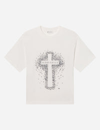 The Cross Heavyweight Tee Premium Christian T-Shirt