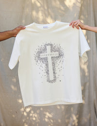 The Cross Heavyweight Tee Premium Christian T-Shirt