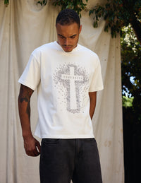 The Cross Heavyweight Tee Premium Christian T-Shirt