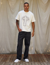 The Cross Heavyweight Tee Premium Christian T-Shirt