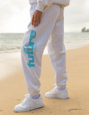 The Future Is Bright Retro Unisex Sweatpant Christian Jogger