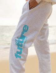 The Future Is Bright Retro Unisex Sweatpant Christian Jogger