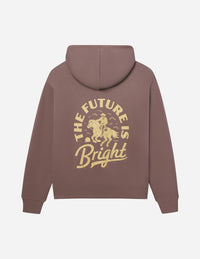 The Future Is Bright Rodeo Unisex Hoodie Christian Sweatshirt