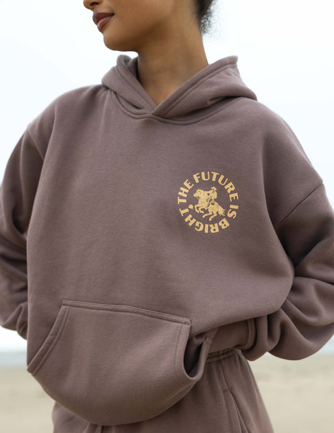 Elevated Faith The Future is Bright Unisex Hoodie