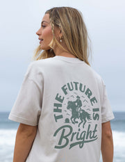 The Future Is Bright Rodeo Unisex Tee Christian T-Shirt