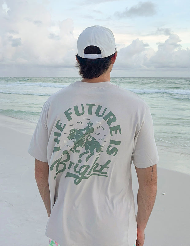 The Future Is Bright Rodeo Unisex Tee Christian T-Shirt