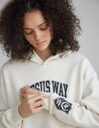 The Jesus Way Unisex Hoodie Christian Sweatshirt