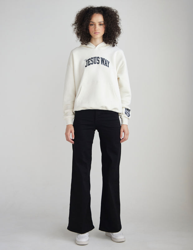 The Jesus Way Unisex Hoodie Christian Sweatshirt