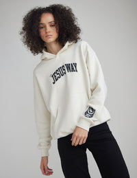 The Jesus Way Unisex Hoodie Christian Sweatshirt