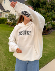 The Jesus Way Unisex Hoodie Christian Sweatshirt