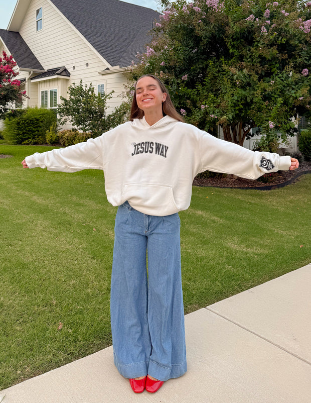 The Jesus Way Unisex Hoodie Christian Sweatshirt