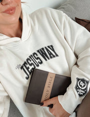The Jesus Way Unisex Hoodie Christian Sweatshirt