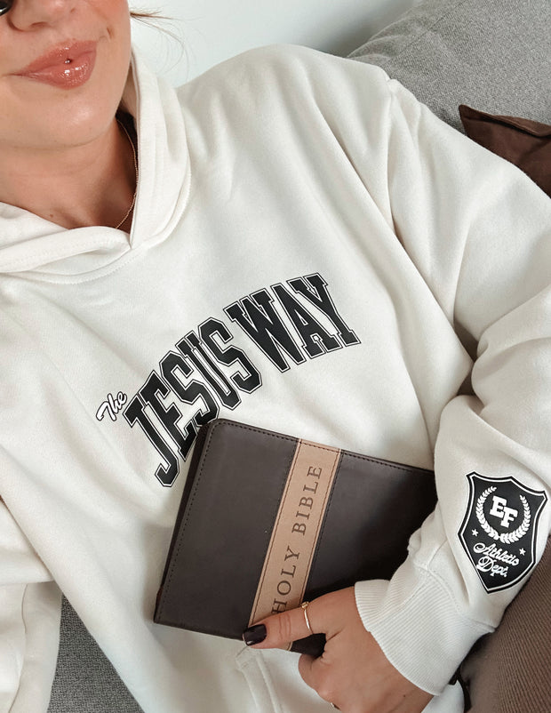 The Jesus Way Unisex Hoodie Christian Sweatshirt