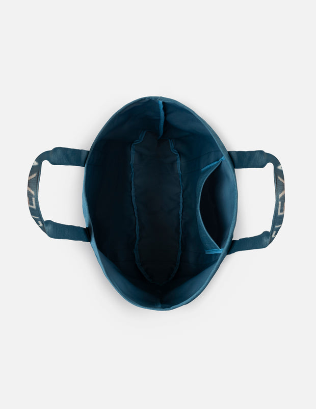 The Large Everyday Denim Tote Patch Kit Christian Accessories