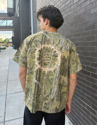 The Sacrifice Camo Heavyweight Tee Christian Premium T-Shirt