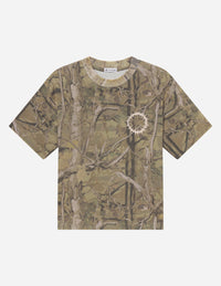 The Sacrifice Camo Heavyweight Tee Christian Premium T-Shirt