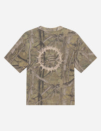 The Sacrifice Camo Heavyweight Tee Christian Premium T-Shirt