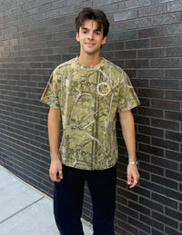 The Sacrifice Camo Heavyweight Tee Christian Premium T-Shirt