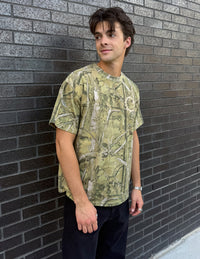 The Sacrifice Camo Heavyweight Tee Christian Premium T-Shirt