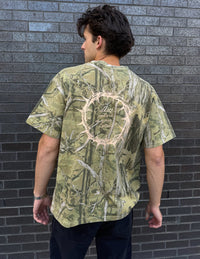 The Sacrifice Camo Heavyweight Tee Christian Premium T-Shirt