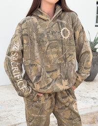 The Sacrifice Camo Unisex Hoodie Christian Sweatshirt