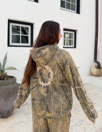The Sacrifice Camo Unisex Hoodie Christian Sweatshirt