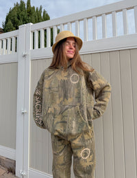 The Sacrifice Camo Unisex Hoodie Christian Sweatshirt