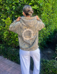 The Sacrifice Camo Unisex Hoodie Christian Sweatshirt
