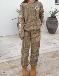 The Sacrifice Camo Unisex Sweatpant Christian Jogger
