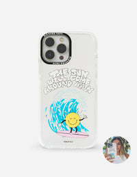 The Sun Will Come Around Again x Sofia Conte Christian Influencer Phone Case