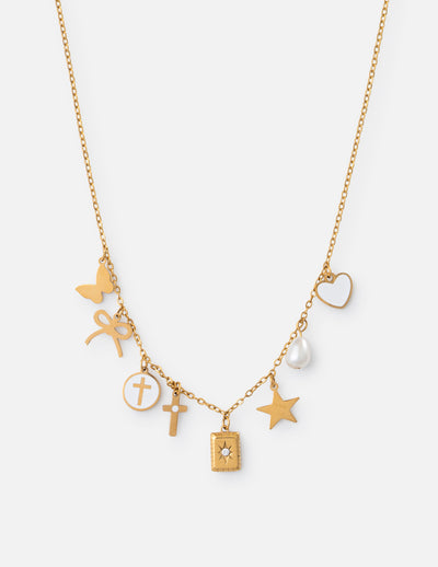 Transformation Charm Necklace Christian Jewelry