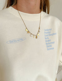 Transformation Charm Necklace Christian Jewelry