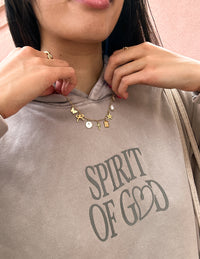 Transformation Charm Necklace Christian Jewelry