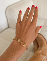 Transformation Charm Paperclip Chain Bracelet Christian Jewelry