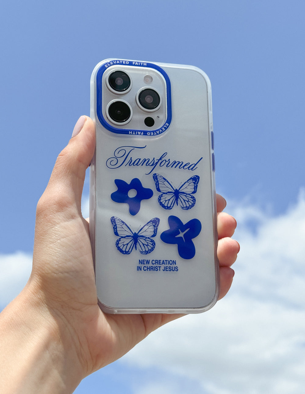 Elevated Faith Transformed Phone Case iPhone 11 Elevated Faith Transformed Phone Case iPhone 11