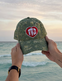 WWJD Camo Hat Christian Accessories